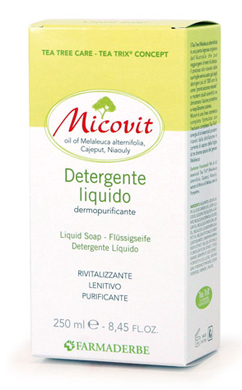 MICOVIT DETERGENTE LIQUIDO 250 ML - Newepa Srl