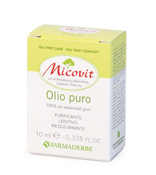 MICOVIT OLIO PURO 100% 10 ML - Newepa Srl