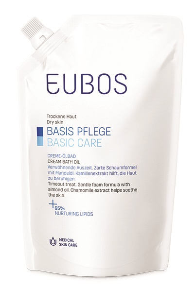 EUBOS OLIO BAGNO RICARICA 400 ML - Newepa Srl