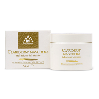 CLARIDERM MASCHERA IDRATANTE 50 ML - Newepa Srl
