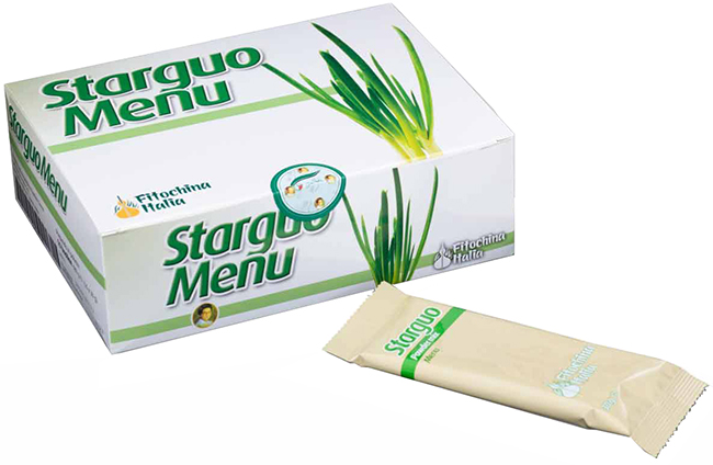 STARGUO MENU SALATO 16 BUSTINE - Newepa Srl