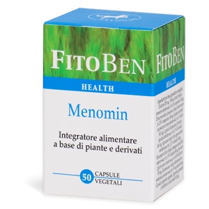 MENOMIN ERBE 50 CAPSULE DA 43 G - Newepa Srl