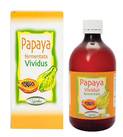 PAPAYA FERMENTATA 500 ML - Newepa Srl