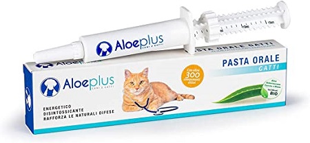 ALOEPLUS PASTA ORALE CLASSICA GATTI 15 ML - Newepa Srl