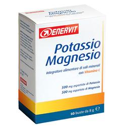 ENERVIT POTASSIO MAGNESIO 10  BUSTINE - Newepa Srl