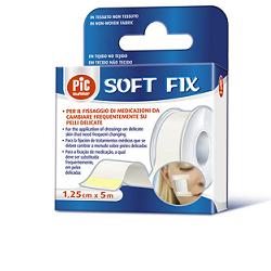 CEROTTO IN ROCCHETTO SOFT FIX 1,25X500 CM CON FUSTELLA - Newepa Srl