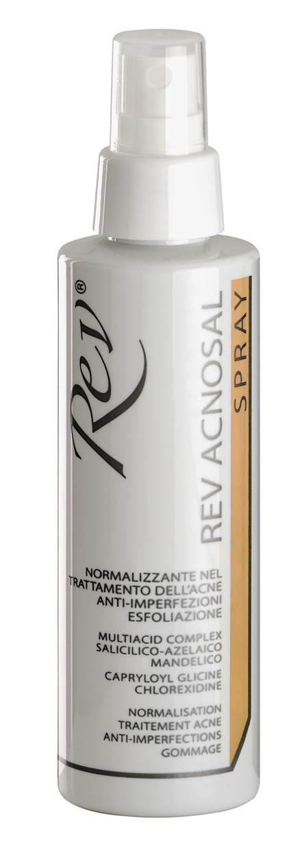 REV ACNOSAL SPRAY 125 ML - Newepa Srl