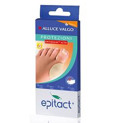 PROTEZIONE PER ALLUCE VALGO EPITACT IN SILICONE CON EPITHELIUM ACTIV 2 PEZZI - Newepa Srl