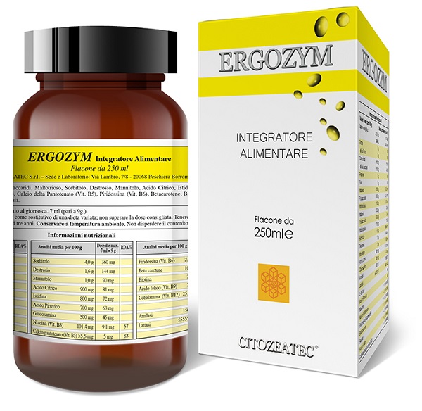 ERGOZYM 250 ML - Newepa Srl