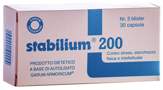 STABILIUM 200 90 CAPSULE - Newepa Srl