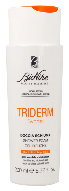 TRIDERM DOCCIASCHIUMA PH 3,5 200 ML - Newepa Srl