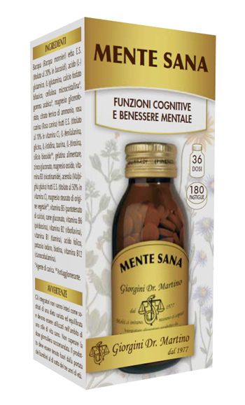 MENTE SANA 180 PASTIGLIE - Newepa Srl