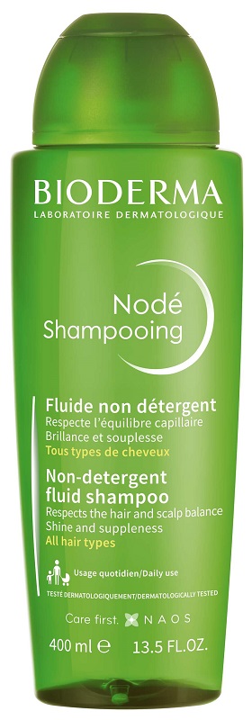 NODE FLUIDO SHAMPOO NON DETERGENTE 400 ML - Newepa Srl