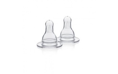 TETTARELLA MEDIUM FLUSSO MEDIO IN SILICONE 2 PEZZI - Newepa Srl