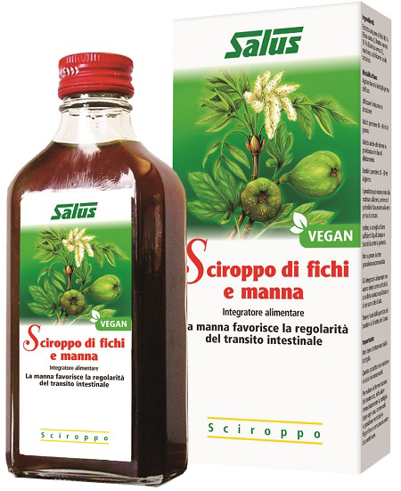 SCIROPPO DI FICHI E MANNA 200 ML - Newepa Srl