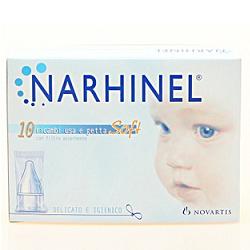RICARICA USA E GETTA PER ASPIRATORE NASALE NARHINEL 10 PEZZI SOFT ARTICOLO 526405 - Newepa Srl