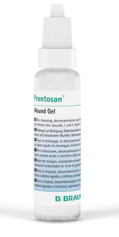 SOLUZIONE DETERGENTE IDRATANTE IN GEL PER LESIONI PRONTOSAN 30 ML - Newepa Srl
