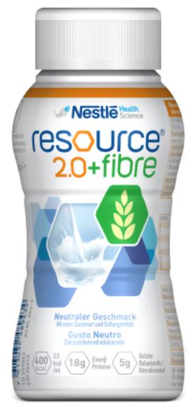 RESOURCE 2,0 + FIBRE NEUTRO 200 ML - Newepa Srl