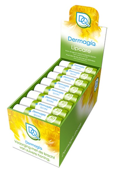 DERMAGIQ LIP BALM MIELE 5 G - Newepa Srl