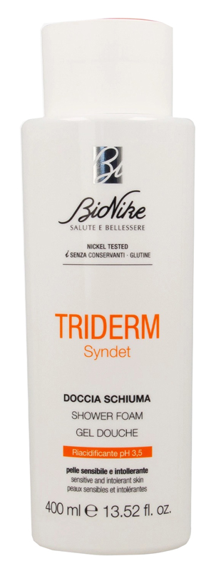TRIDERM DOCCIASCHIUMA DETERGENTE PH 3,5 400 ML - Newepa Srl