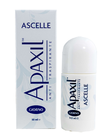 APAXIL ANTITRASPIRANTE ASCELLE PER IL GIORNO 50 ML - Newepa Srl