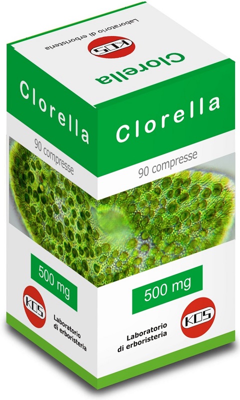 CLORELLA 90 COMPRESSE - Newepa Srl