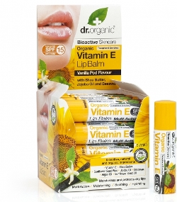 DR ORGANIC VITAMIN E LIP BALM BALSAMO LABBRA 5,7 ML - Newepa Srl
