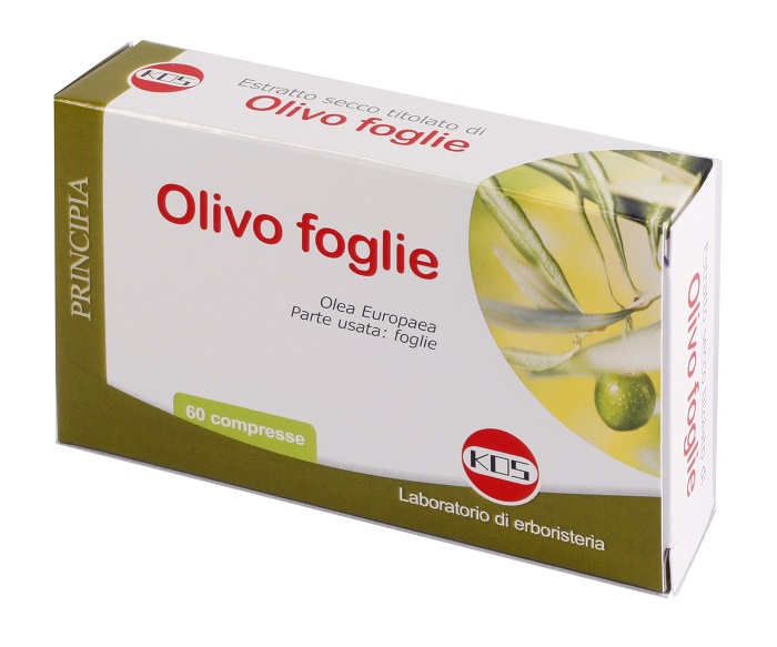 OLIVO FOGLIE ESTRATTO SECCO 60 COMPRESSE - Newepa Srl