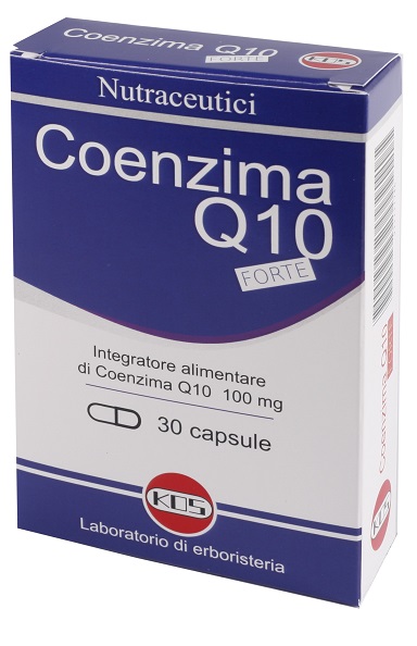 COENZIMA Q10 FORTE 30 CAPSULE - Newepa Srl
