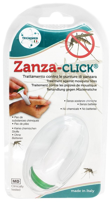 DOPOPUNTURA ZANZARE ZANZA CLICK - Newepa Srl