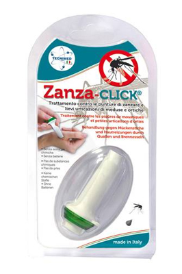 ZANZACLICK DISPOSITIVO DOPO PUNTURA ZANZARE BLISTER PERS - Newepa Srl