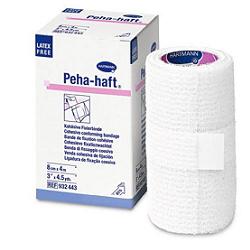 BENDA ELASTICA AUTOADESIVA PEHA-HAFT ESTENSIBILITA' 100% CM 8 X 4 M - Newepa Srl