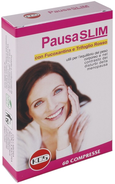 PAUSA SLIM 60 COMPRESSE - Newepa Srl