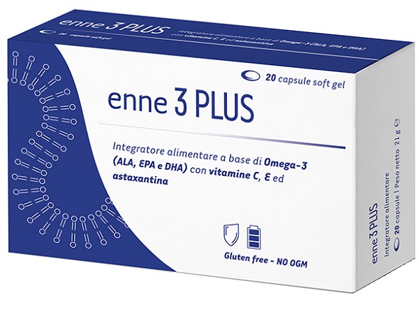 ENNE 3 PLUS 20 CAPSULE SOFTGEL - Newepa Srl