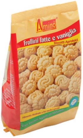 YMINO' FROLLINI LATTE E VANIGLIA 200 G - Newepa Srl