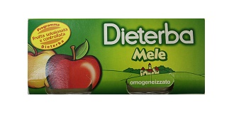 DIETERBA OMOGENEIZZATO MELA 3 PEZZI 80 G - Newepa Srl