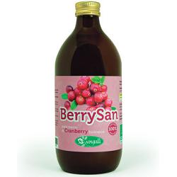 BERRYSAN PURO SUCCO CRANBERRY 500 ML - Newepa Srl