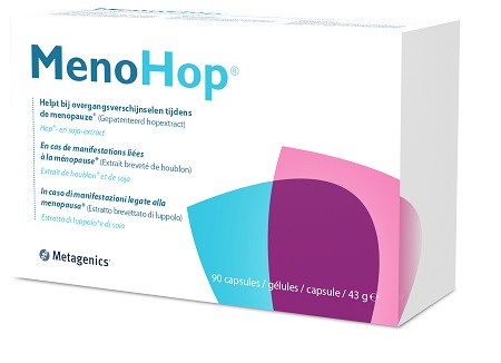 MENOHOP 90 CAPSULE - Newepa Srl