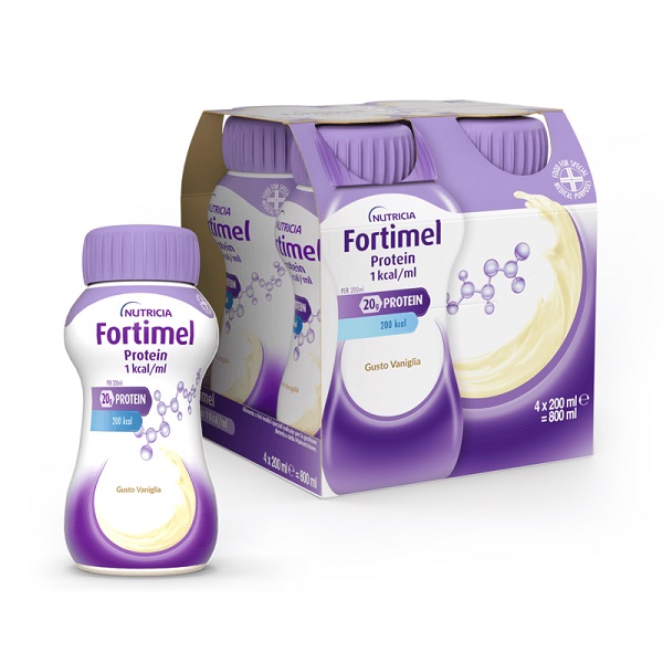 FORTIMEL VANIGLIA 200 ML 4 PEZZI - Newepa Srl