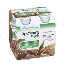 RESOURCE REPAIR CAFFE' 4 BOTTIGLIE 200 ML - Newepa Srl