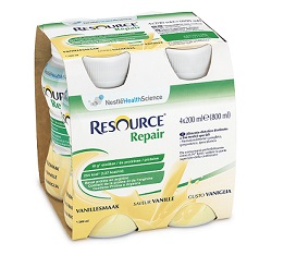 RESOURCE REPAIR VANIGLIA 4 BOTTIGLIE 200 ML - Newepa Srl