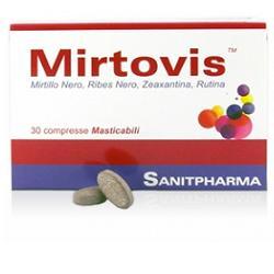 MIRTOVIS 30 COMPRESSE MASTICABILI - Newepa Srl