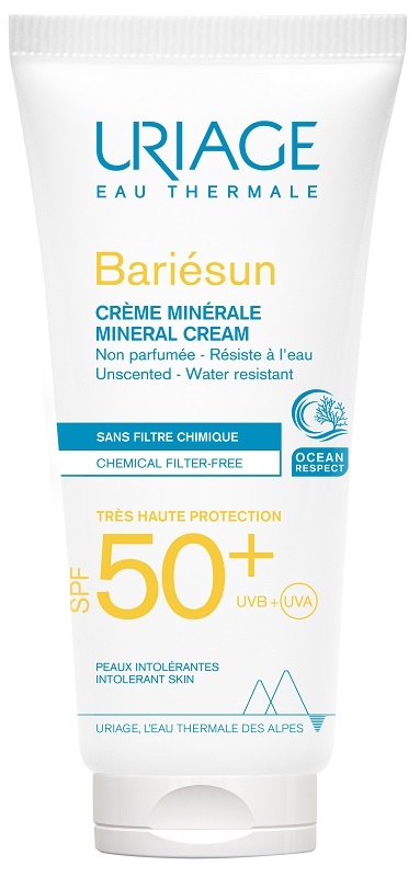 BARIESUN SPF50+ CREME MINERALE 100 ML - Newepa Srl