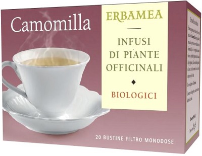 CAMOMILLA 20 BUSTINE FILTRO - Newepa Srl