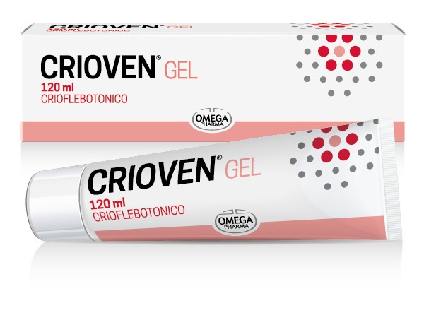 CRIOVEN GEL TUBO 120 ML - Newepa Srl