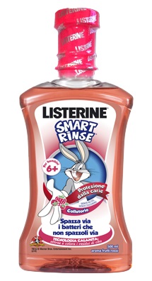 LISTERINE SMART RINSE COLLUTORIO 500 ML - Newepa Srl