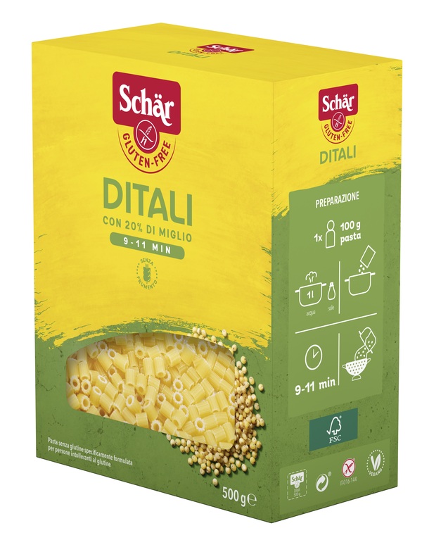 SCHAR DITALI 500 G - Newepa Srl