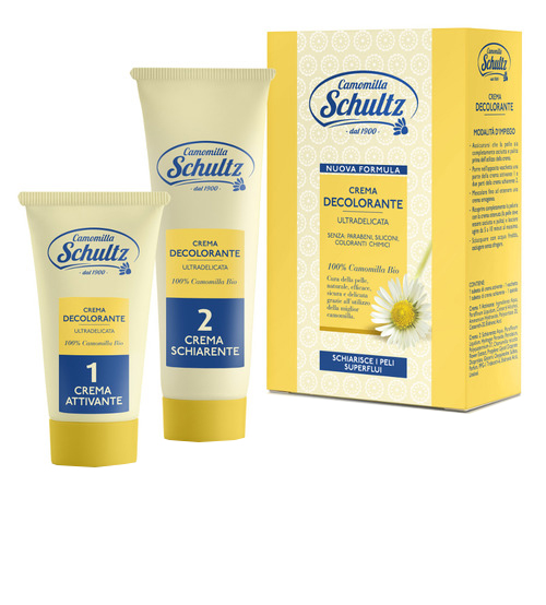 SCHULTZ CREMA DECOLORANTE 75 ML - Newepa Srl