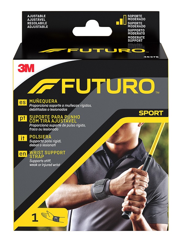 POLSINO ELASTICO UNIVERSALE FUTURO SPORT NERO - Newepa Srl