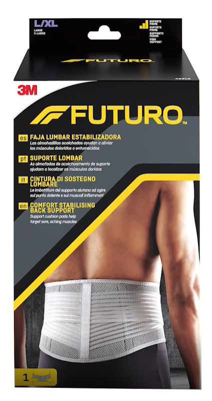 CINTURA SOSTEGNO LOMBARE FUTURO LARGE/EXTRA LARGE - Newepa Srl